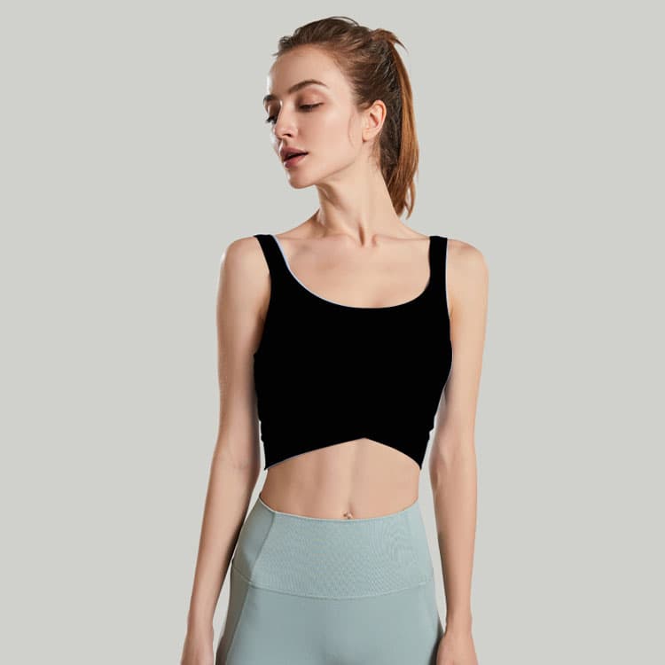 High Quality Women Sport Bra Top Women Sports Bra High Impact Underwire Wholesale Sublimation Sports Bra