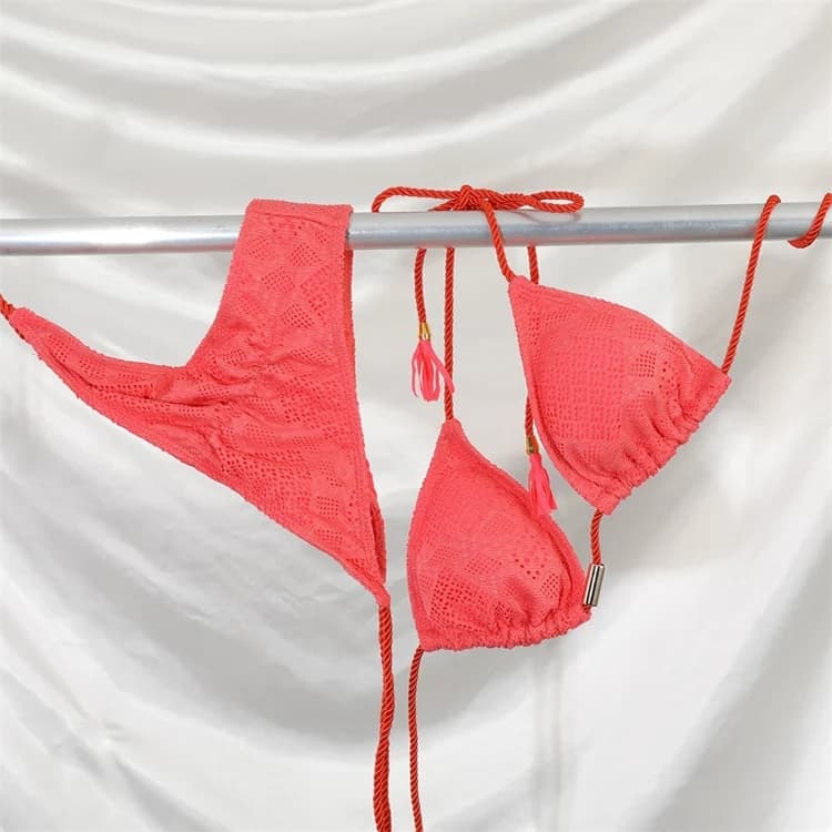 Wholesale Unique Swimsuit for Women 2024 Fashion Triangle Thong Bathing Suit Swimsuits