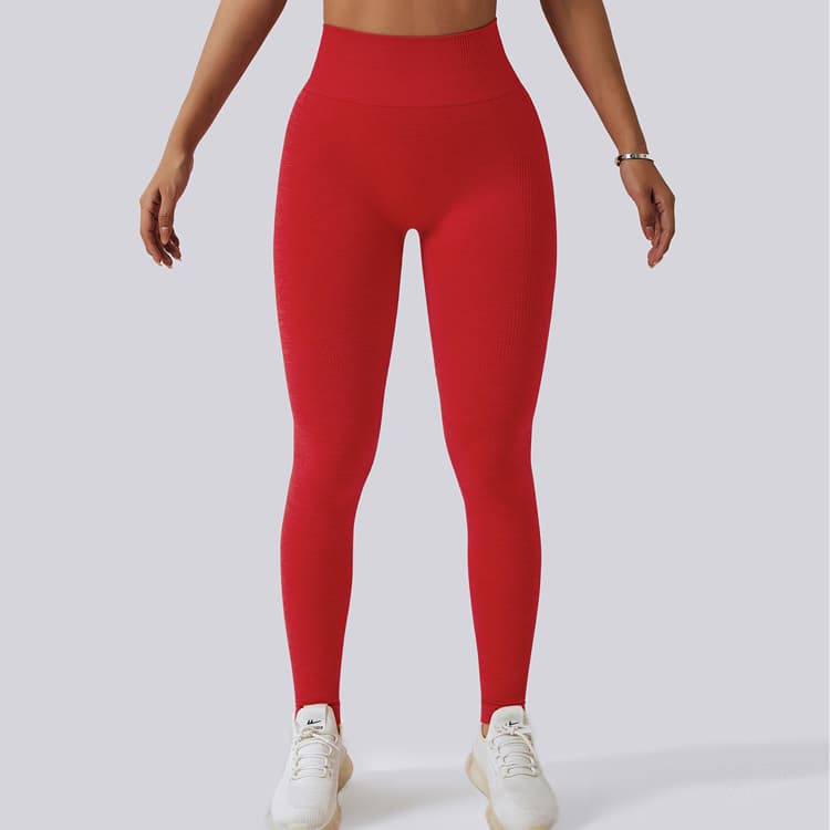 Seamless Hip Lift Tights Hip Lift High Waist Quick Dry Fitness Pants Running Sports Yoga Pants