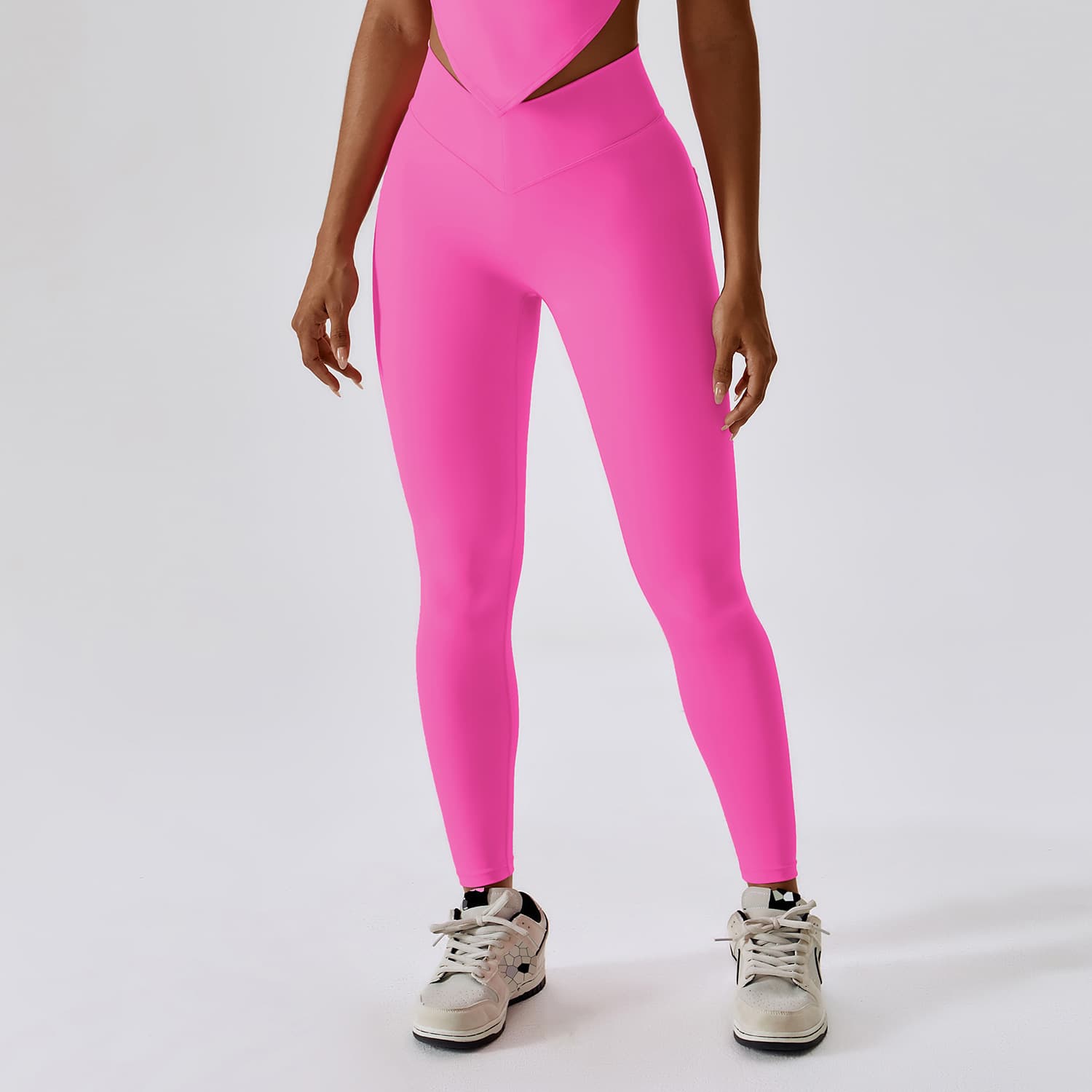 Cargo Pocket Quick Drying Naked Feeling Yoga Pants Hip Lift High Waist Fitness Pants Casual Sports Skinny Pants Women