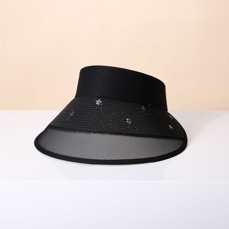 Beach Travelling Summer Bucket Cloche Foldable Packable Paper Straw Hat