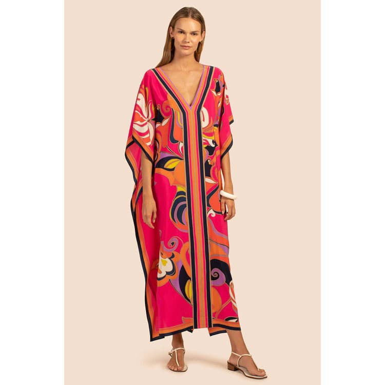 Wholesaler Printed Position Holiday Robe Oversize Women Bikini Sun Long Shirt Beach Cover Ups
