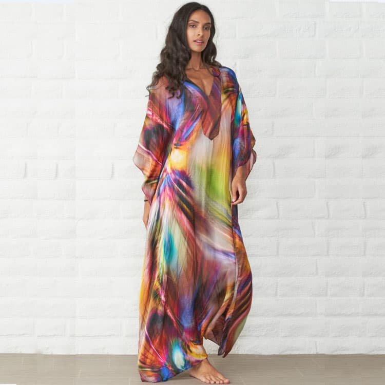 Wholesaler Loose Messy Crop Unpositioned Holiday Dress Women Bikini Sun Shirt Beach Sexy Cover up