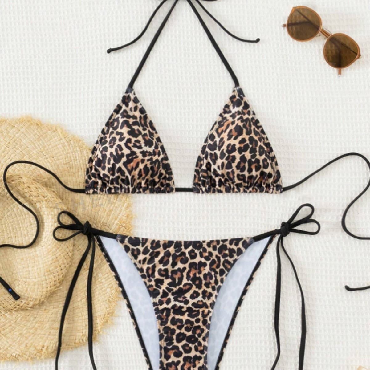 2025 Print 2 Piece Sexy High Quality Bikini Comfortable Bathing Suit Factory Hot Sale Popular Swimwear