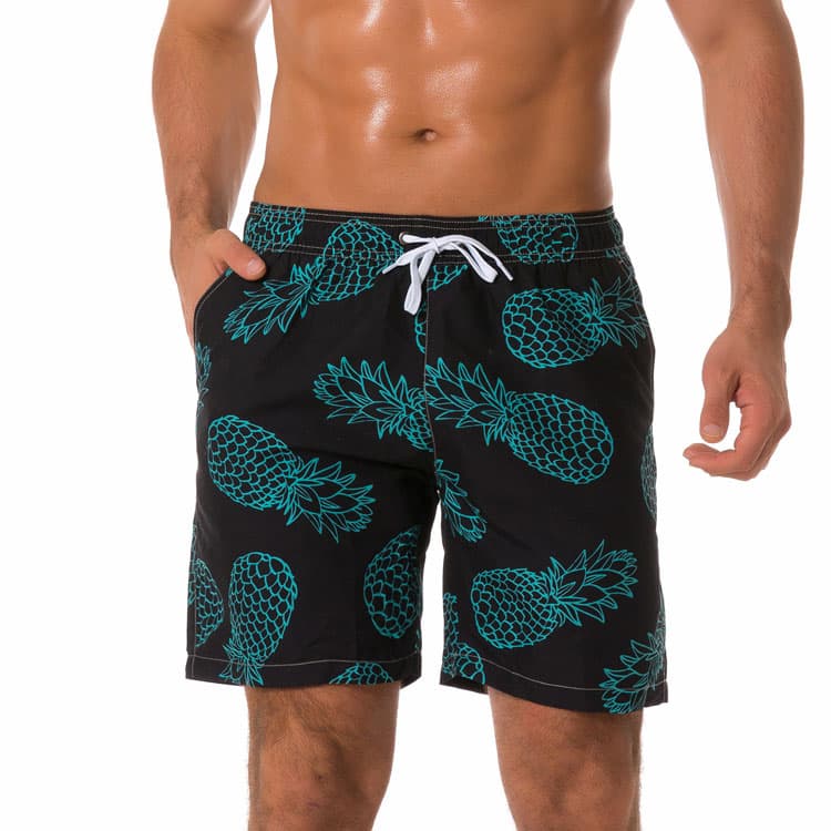 Relaxed Surfing Shorts Men Outdoor Beach Thin Shorts Quick Drying Pants