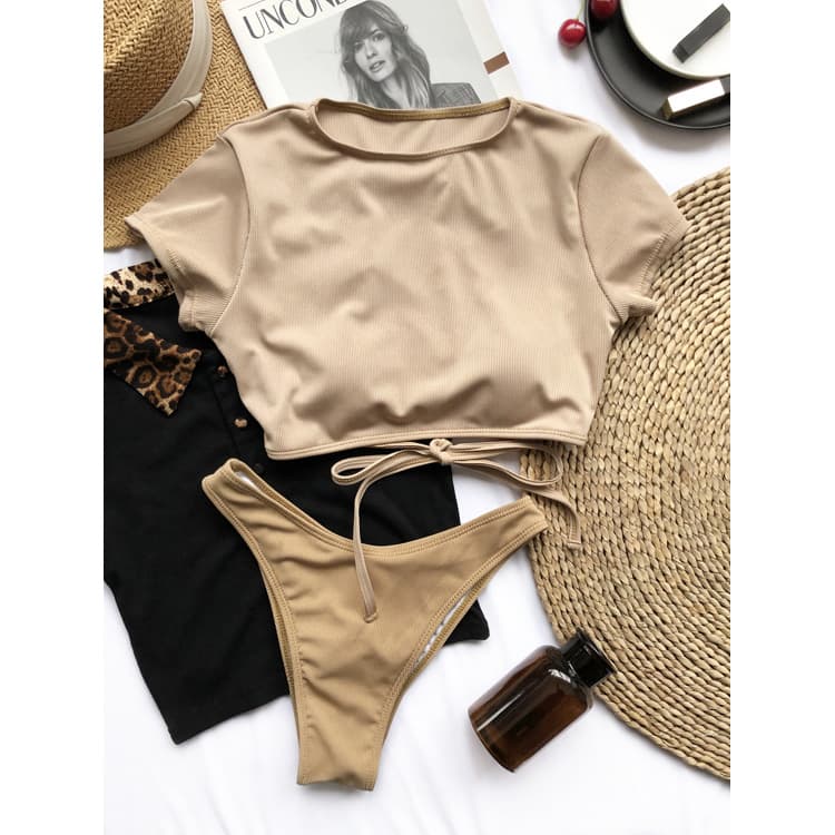 New Hot Sale Bikini Set Backless Swimsuit Swimwear