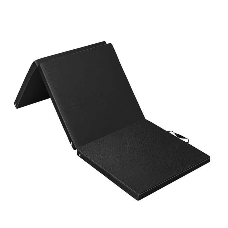 Foreign Trade Pvc Leather Three-fold Fitness Mat Thickened Yoga Fitness Multi-functional Dance Practice Gymnastic Mat Wholesale