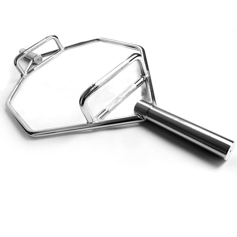 Deadlift Shrug Hexagonal Bar Squat Training Double-grip Large Ring Austrian Bar Bent Bar Barbell Weightlifting Bar Six-border