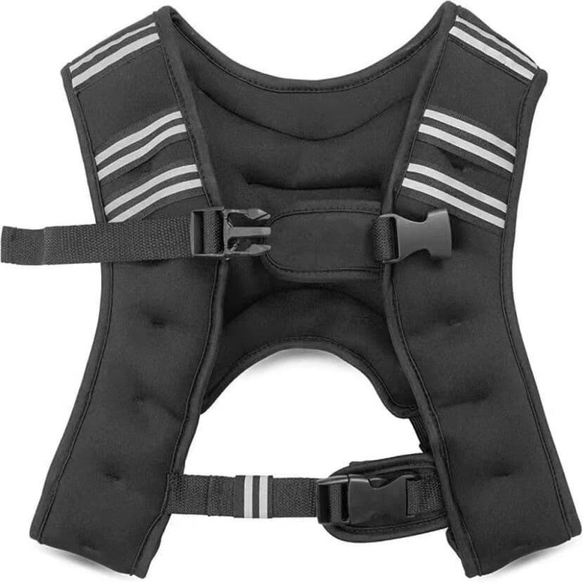 3kg5kg8kg10kg Men's And Women's Weight-bearing Vest Running Climbing Stairs Sandbag Clothing Fitness Training Weight-bearing Vest