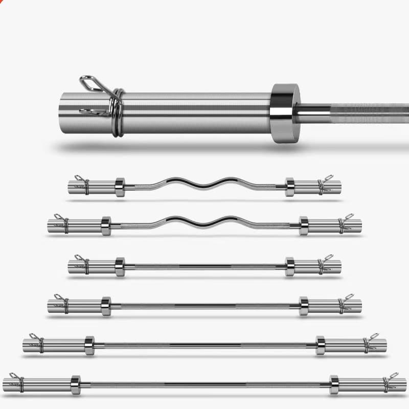 Barbell Bar, Event Grade Dumbbell Bar, Small Hole Buckle Bar, Pickle Bar, Olympic Bar, Bent Bar, Electroplating Gym, Home And Commercial Use
