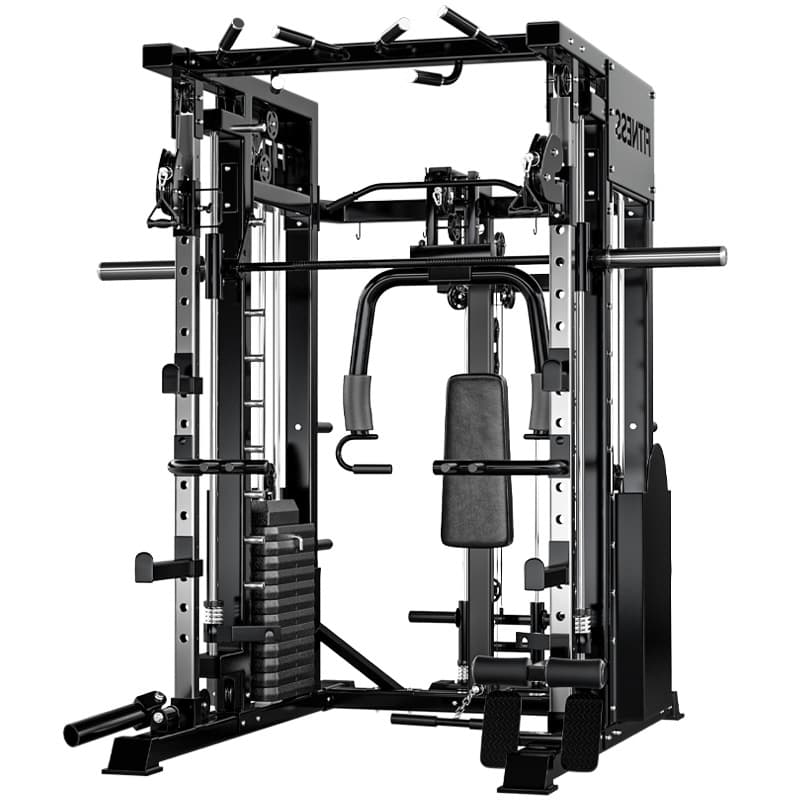 Smith Machine Comprehensive Training Equipment Home Fitness Multi-functional Combination Set Squat Bench Press Gantry Fly