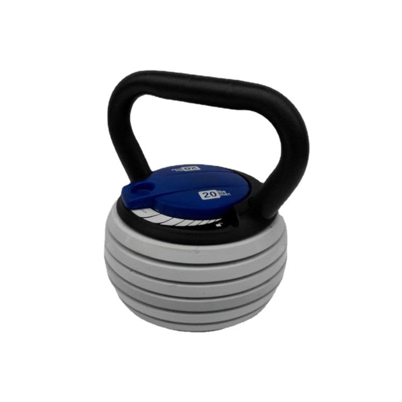 Cast Iron Solid Kettlebell Portable Fitness Home Adjustable Weight Men's And Women's Universal Adjustable Dumbbell 40 Pounds