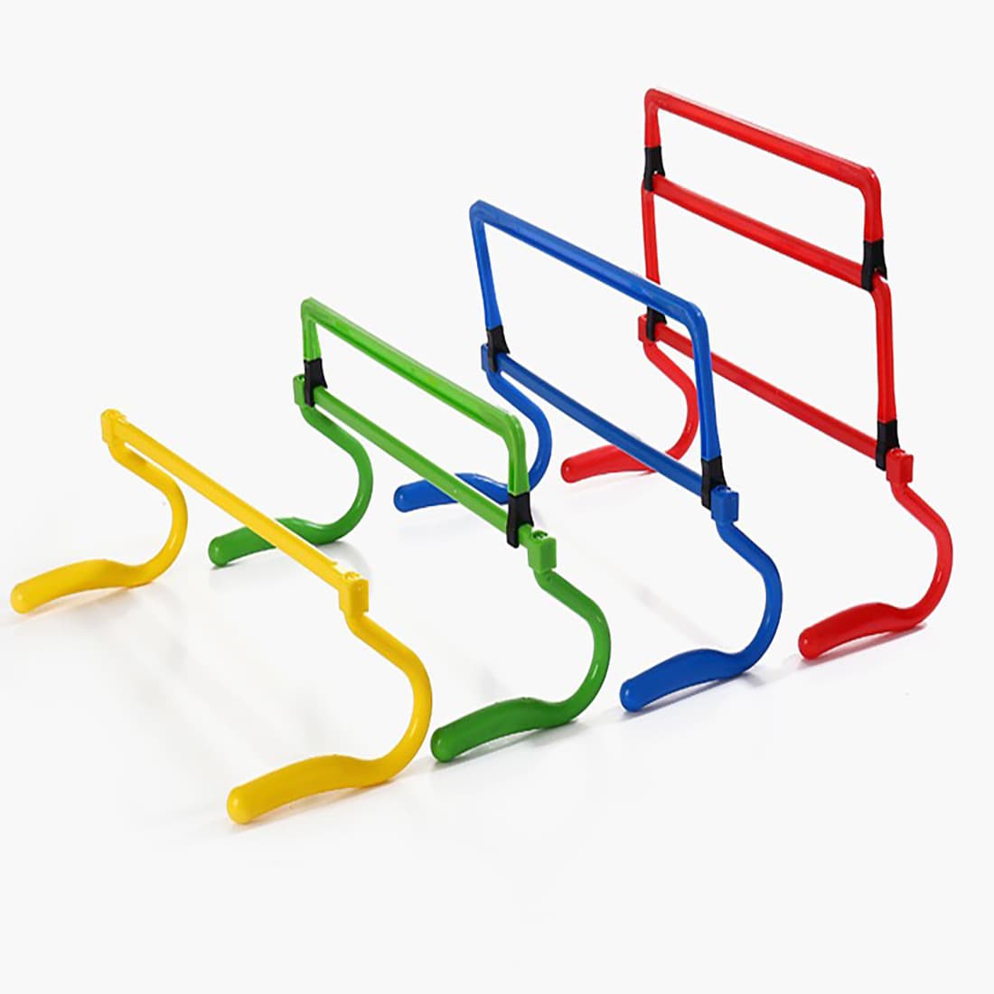 Football Training Equipment Hurdles Physical Training Small Hurdles Children's Obstacle Jump Block Combination Hurdle Adjustment