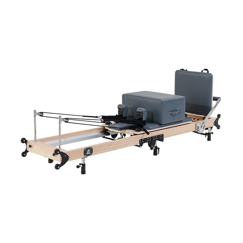 Pilates Folding Bed Sports Fitness Equipment Home Foldable Yoga Bed Maple Pilates Core Bed