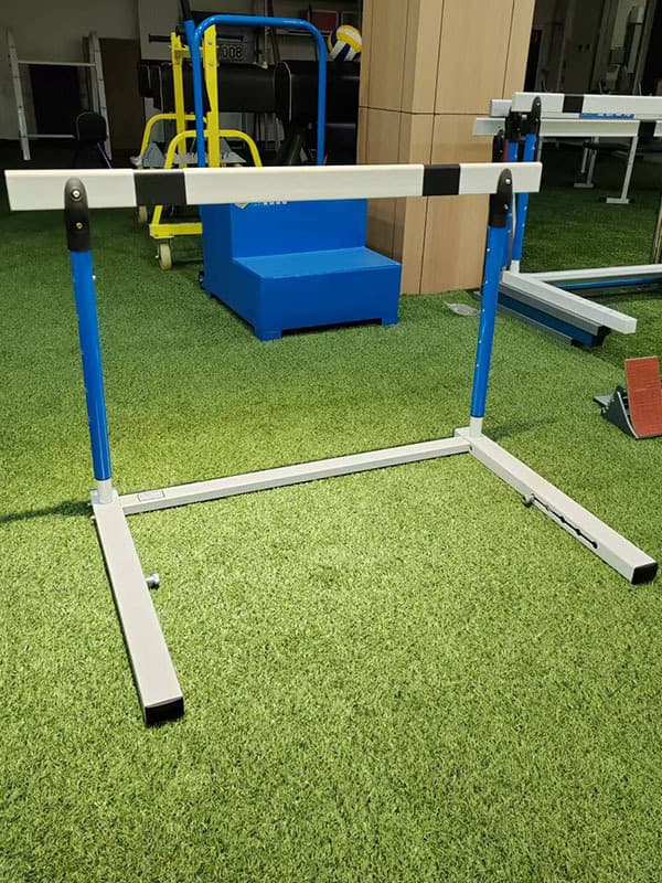 Track And Field Competition Adult Hurdles Adjustable Folding Weight Lifting Hurdles Adult Children Training Hurdles