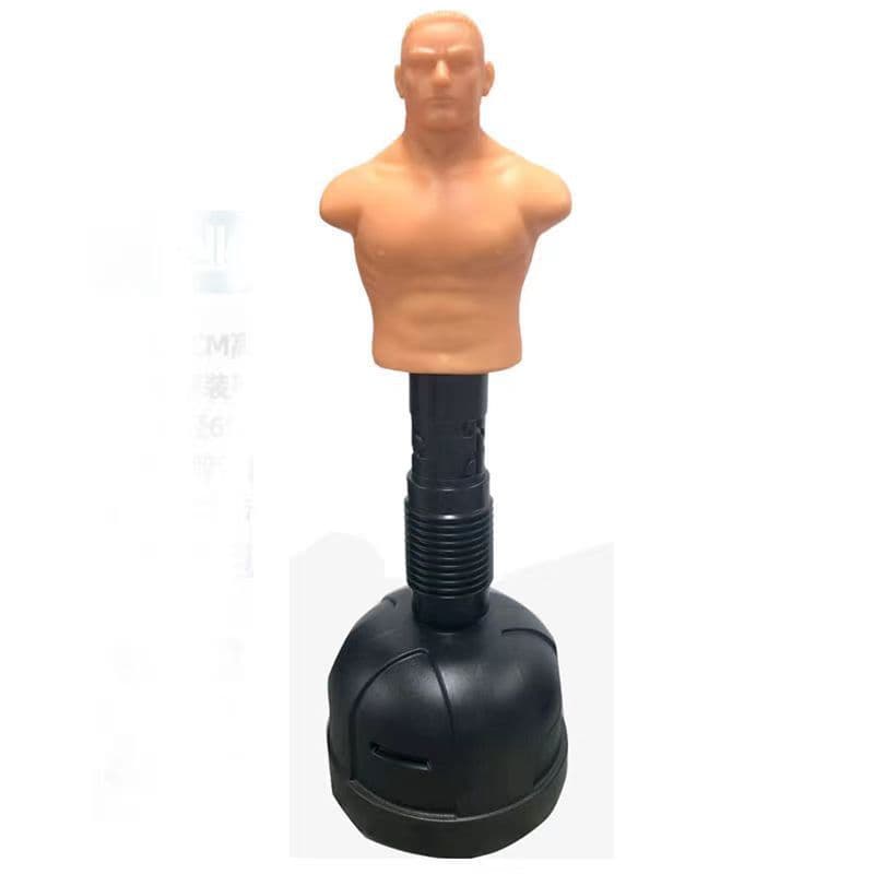 Cross-border Dummy Sandbag Silicone Boxing Rubber Dummy Taekwondo Fighting Adult Vertical Household Vent Sandbag