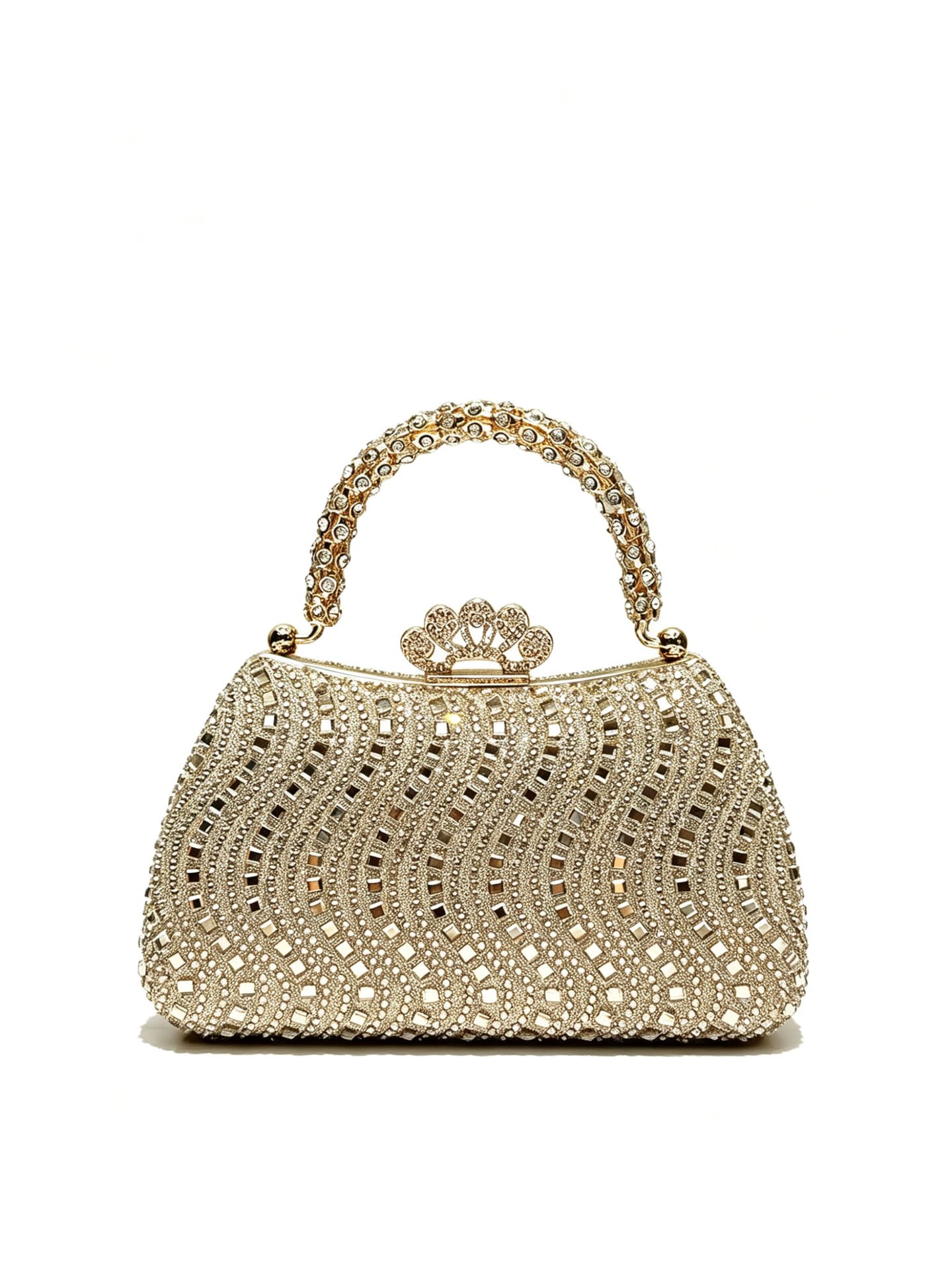 Cross-border Direct Supply New Premium Feeling Ladies Light Luxury Bag Celebrity Wedding Dinner Bag Banquet Versatile Handbag Wholesale