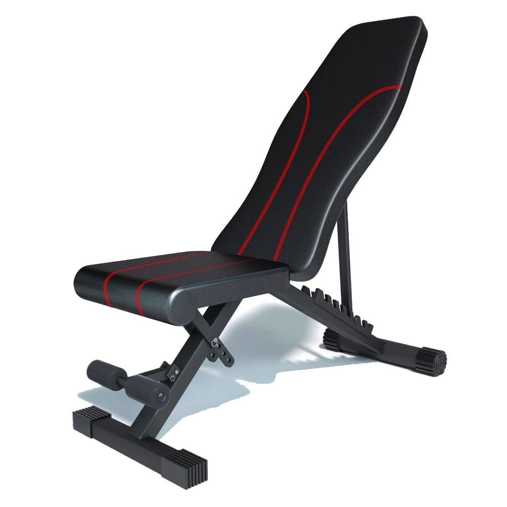 Cross-border Hot Selling Dumbbell Bench Multi-functional Foldable Home Bench Press Bench Bird Fitness Chair Supine Board Fitness Equipment