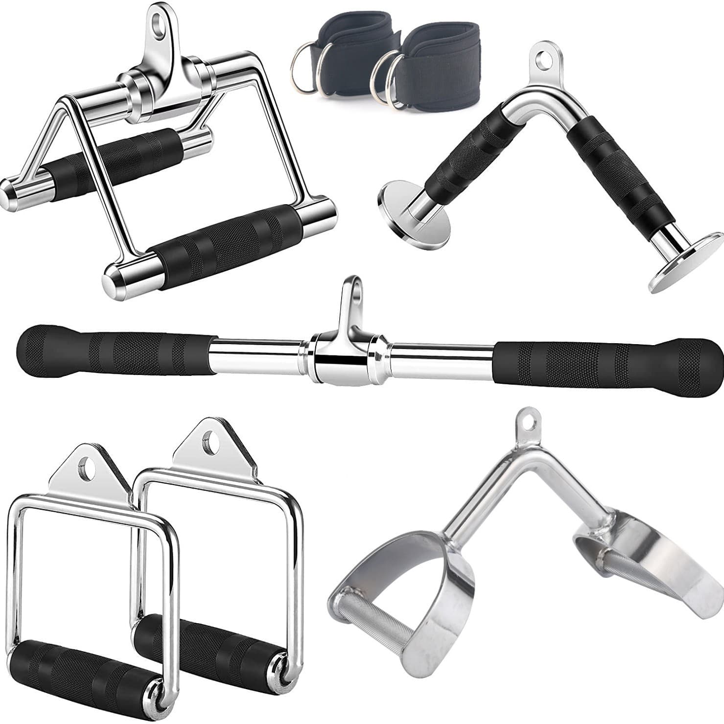 Strength Training Equipment Handle Size Bird Fitness Equipment Accessories Rowing High Pull-down Pull Bar One Generation