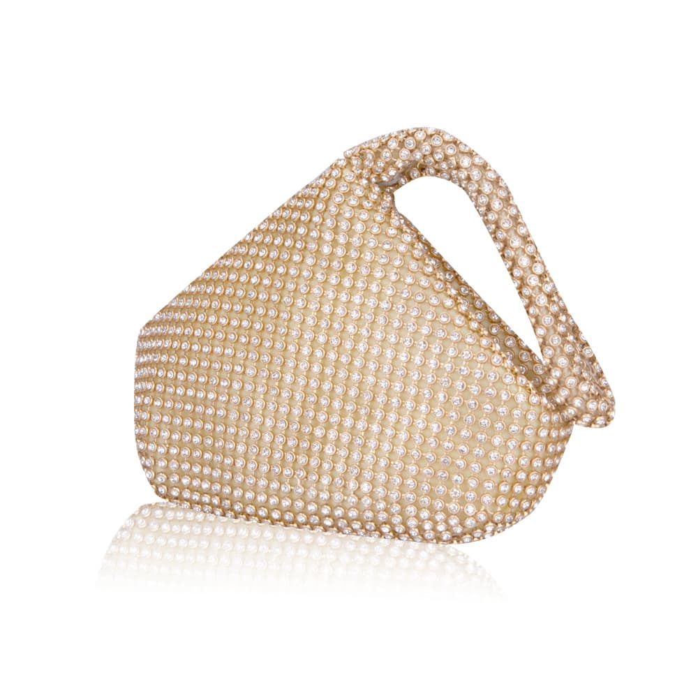 Summer Premium Niche All Match Dinner Pack Diamond Mini Handbag Heart Fairy Elegance Handbag Cord