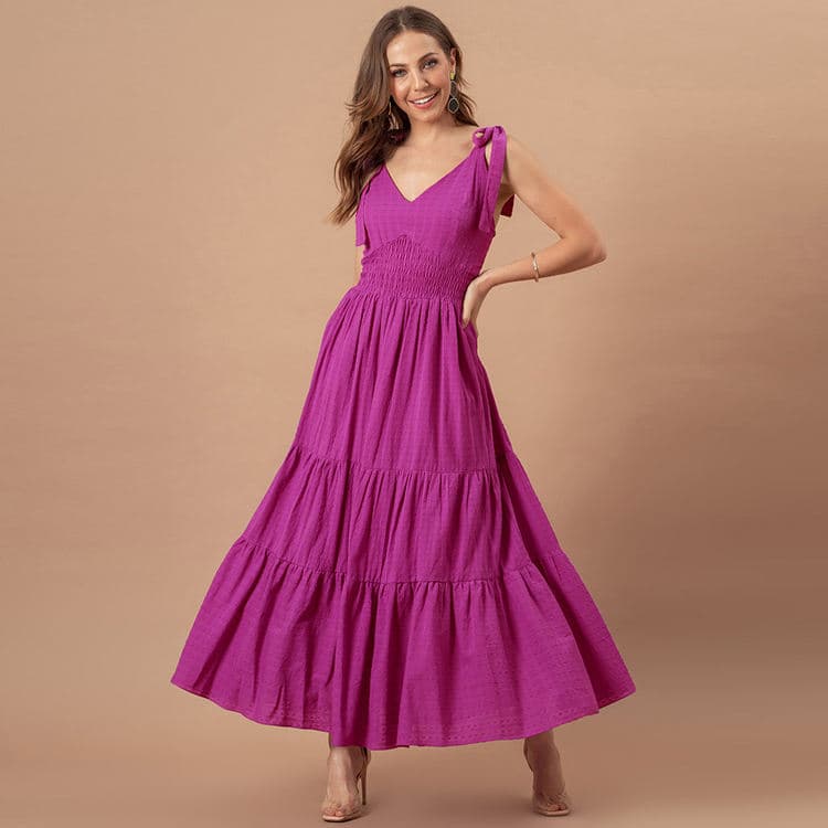 Fashionable Tunic Jacquard slip Dress Summer New Dress Plus Size