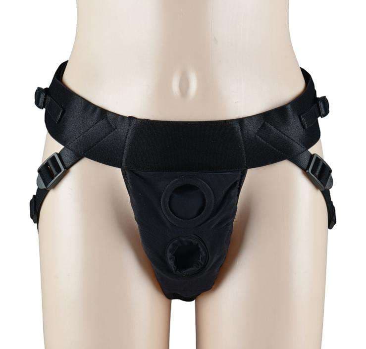 2024 New Design Lesbian Les Couples Wear Trousers Dildo Double Hole Dildo Adult Same Sex Erotic Underwear