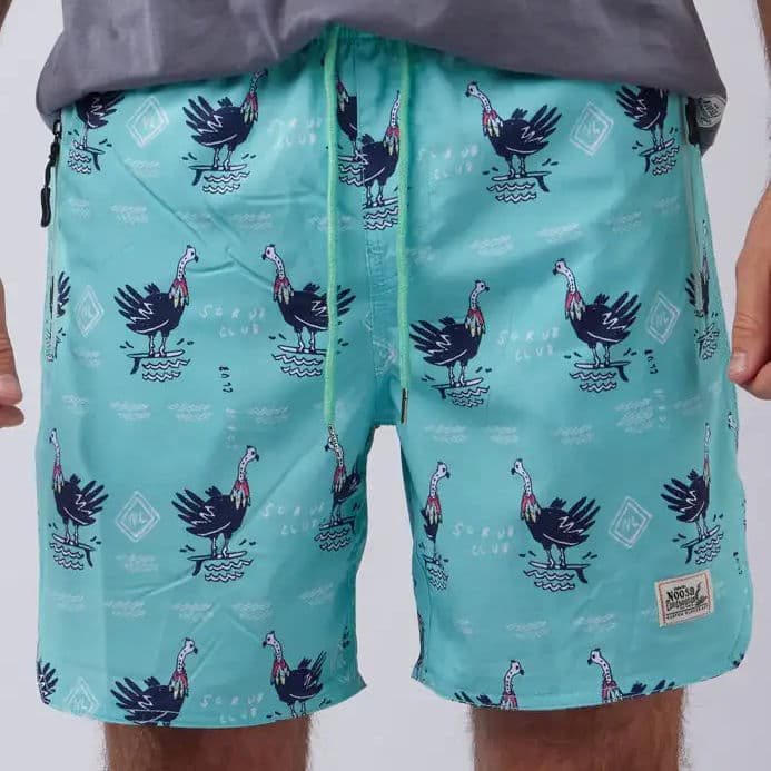 2024 Fashion Beach Swimsuit Cute Printing Men Shorts Swim Shorts