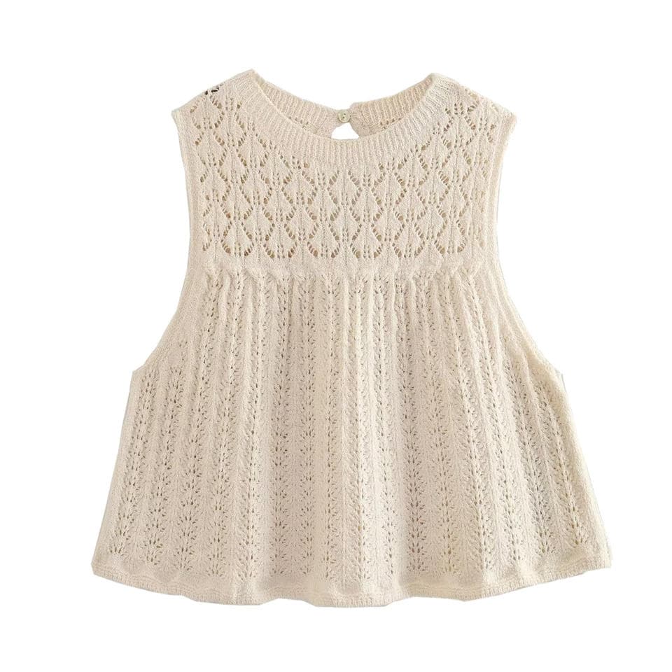 Sleeveless Knit Vest Dress Wholesale Fashion Solid Color Loose Women Suit Casual Short Skirt Factory Directly