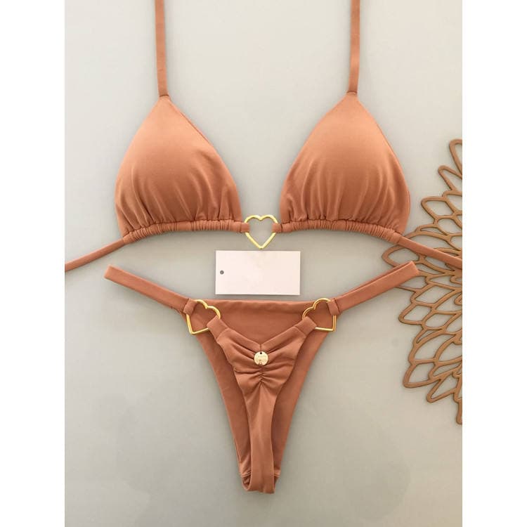 Wholesale Custom Thong Bikini Sexy Brazilian Thong Swimwear