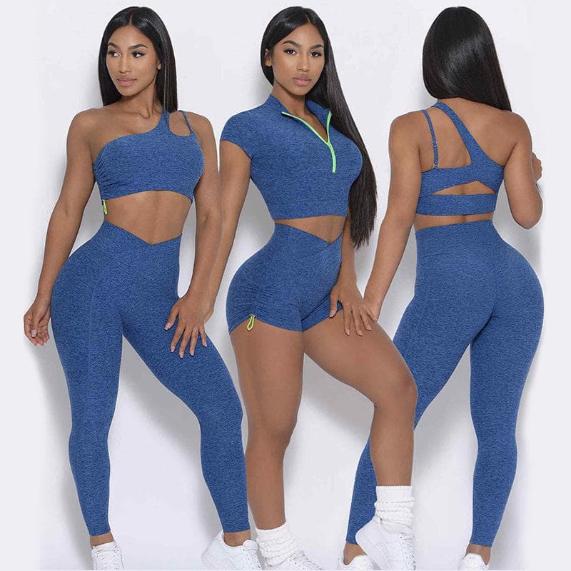 Sports Bra Running Quick Dry Tight Top Fitness Vest Nude Pants Yoga Suits for Women