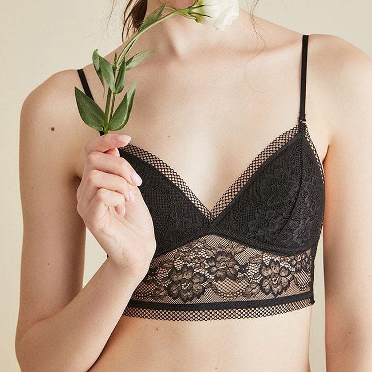 New Arrival Large Backless Dress Halter Neck Strapless Backless Underwear Women Thin Holiday U Shaped Beautiful Back Bra