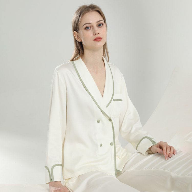 High Quality Ladies Casual Soft Smooth Home Pajamas Lyocell Pajamas Bamboo Pajamas for Women