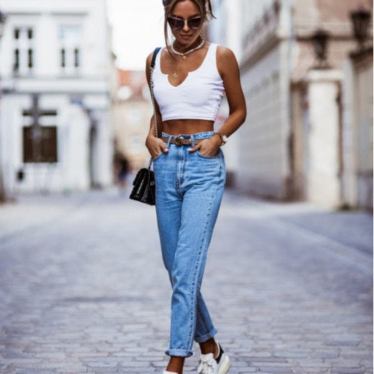 New Arrived Autumn and Winter Jeans Casual Slim Trousers Women Jeans