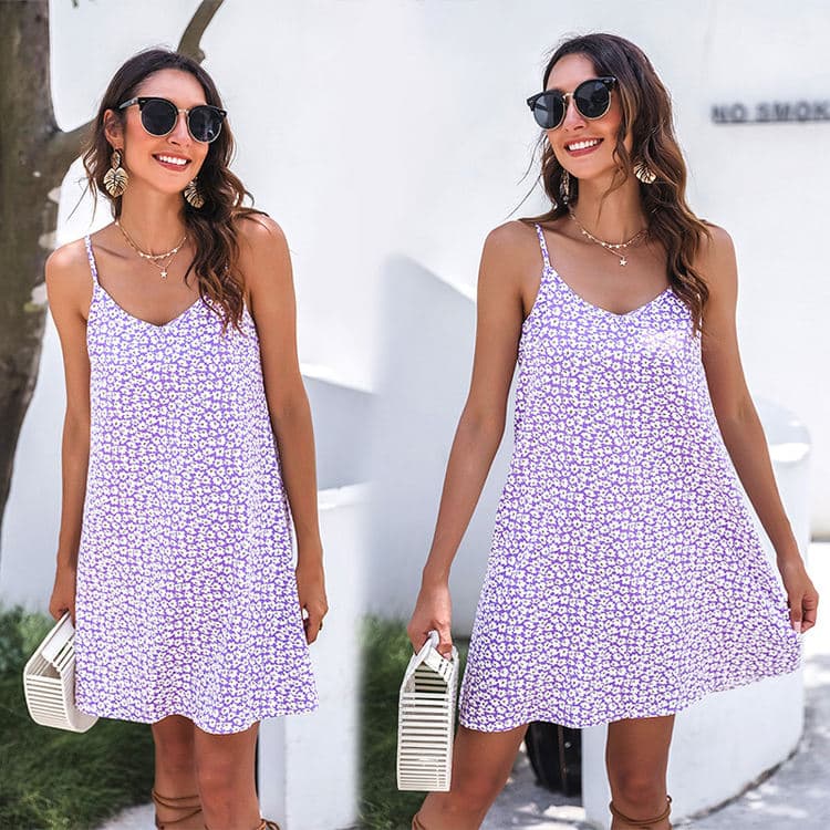 Fashionable Suspenders Sexy Ladies Dress 2022 Summer New Hot Women Clothing