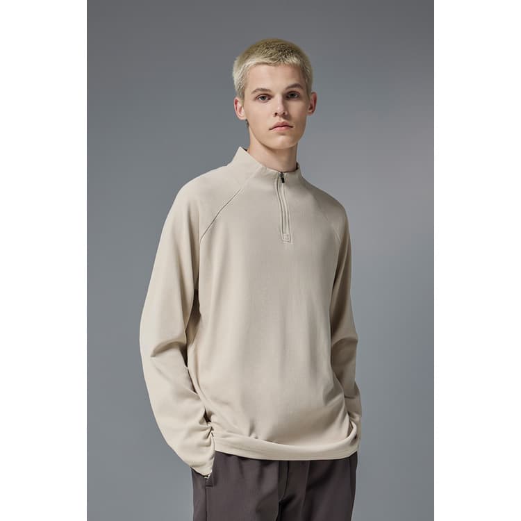 Wenshuo Cotton Sweatshirt Wholesale Solid Color Top Custom logo Casual Sports Top Factory Direct