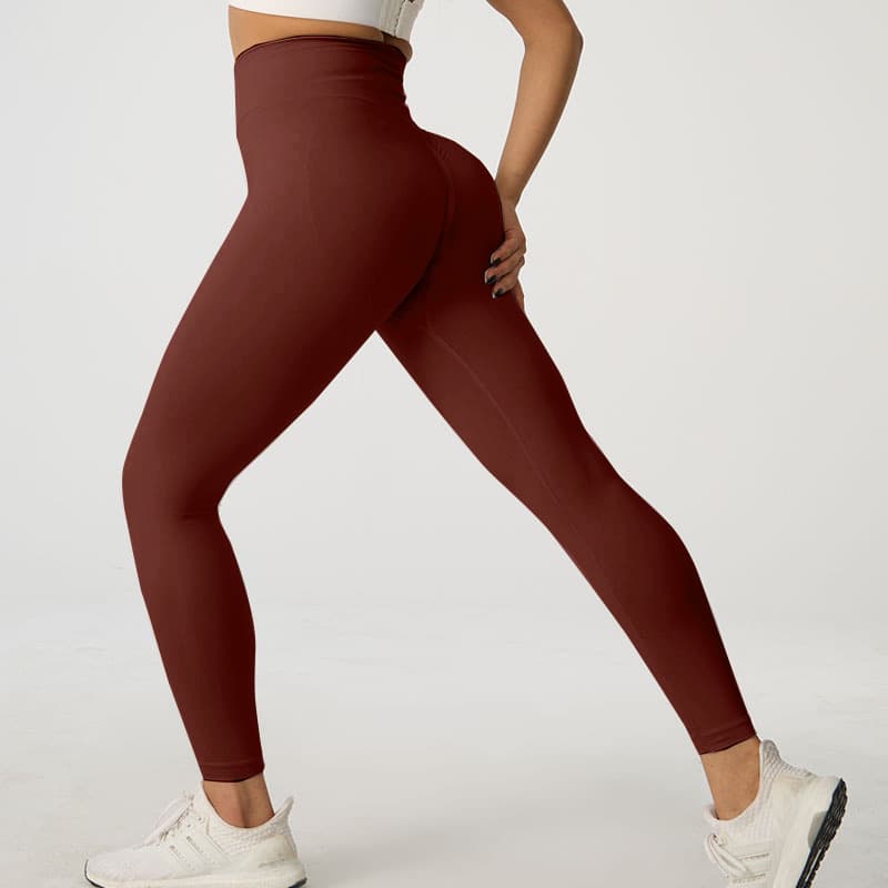High Waist Yoga Pants Scrunch Butt Leggings Yoga Pants Tummy Control Gym Leggings