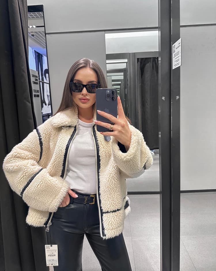 2026 Autumn Women Coats New Lamb Wool Jacket Coat Hot Sale Wholesale