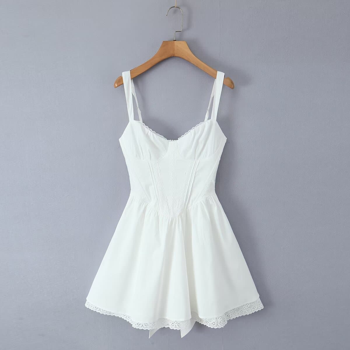 Bow Short Skirt Factory Directly Pleated Casual Dress Wholesale Sling a Line Skirt Custom logo