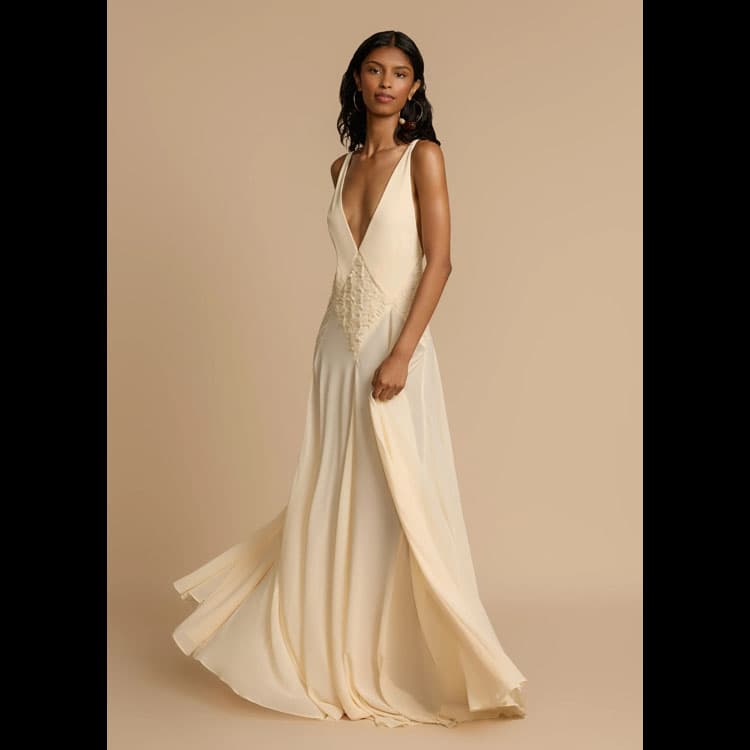 2025 Summer Women Evening Party Dress Temperament Fashion Simple Hollow Backless Sexy Dress Splicing Lace Dress