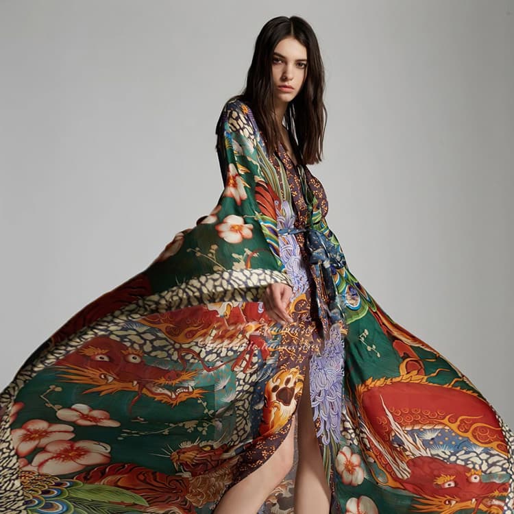 Best Selling Beach Cover Ups Kimono Cardigan Vacation Robe Bikini Cover Ups