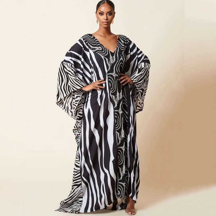 New Arrival Beach Blouse Oversized Robe Holiday Dress Bikini Cover up Islamic Dress