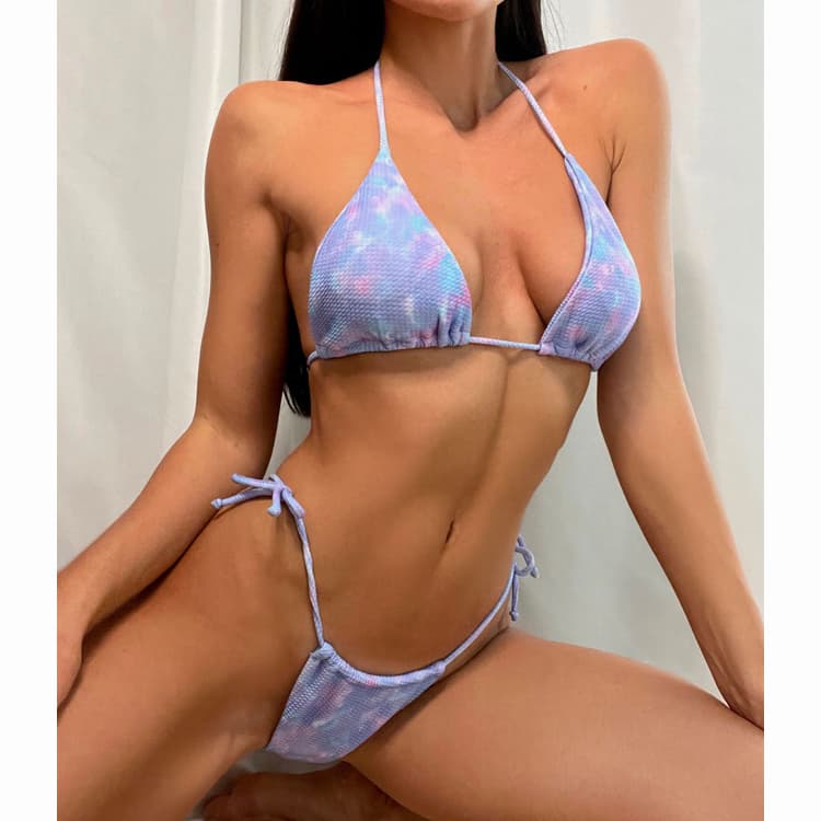 Special Elegant Micro Bikini String Thong Women Swimsuit Triangle Beachwear 2 Pieces Bikini Set