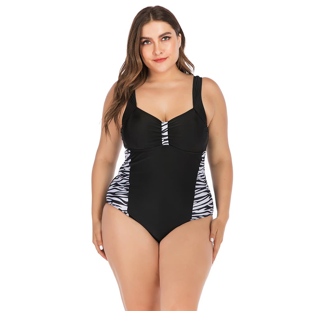 New Style One Piece Swimsuit Bathing Suit for Women Bikini Manufacturer Plus Size Swimwear