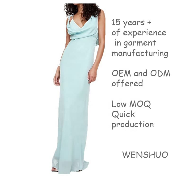 OEM and ODM Women Clothing Factory Customize Dress Professional Lady Dress Manufacturer Women's Summer Dresses