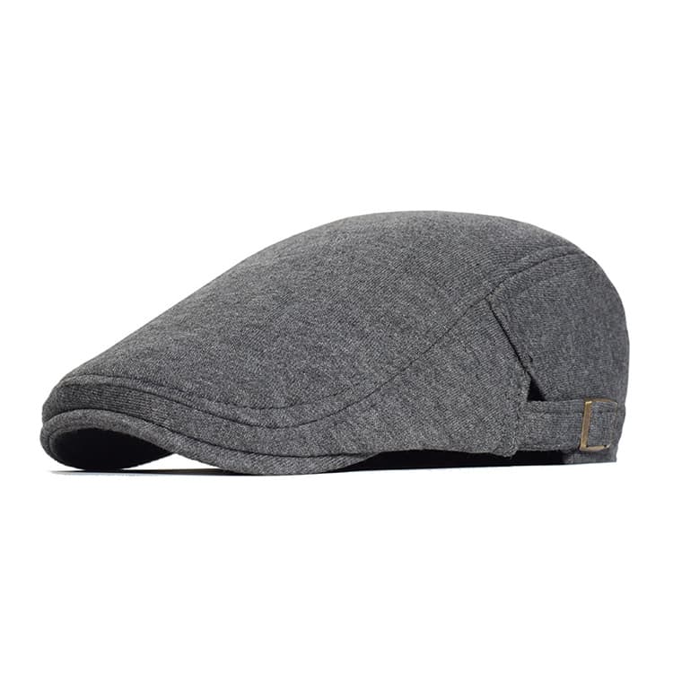 Custom Wholesale Mens Classic Adjustable Flat Hat Multiple Colors Basic Duckbill Hat