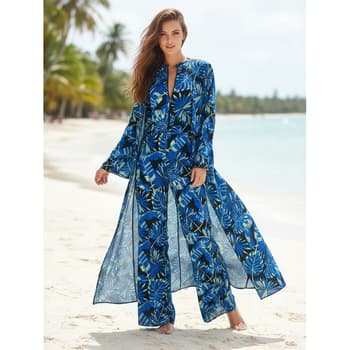 Wholesale New Long Sleeved Swimsuit with Pants and Cover up Russian Sunscreen Swimsuit