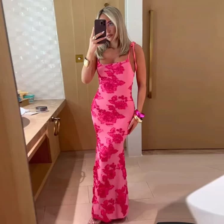 Slim Dress with Suspenders Custom logo Fashion Design Hip Skirt Wholesale Sexy Fishtail Skirt Factory Directly