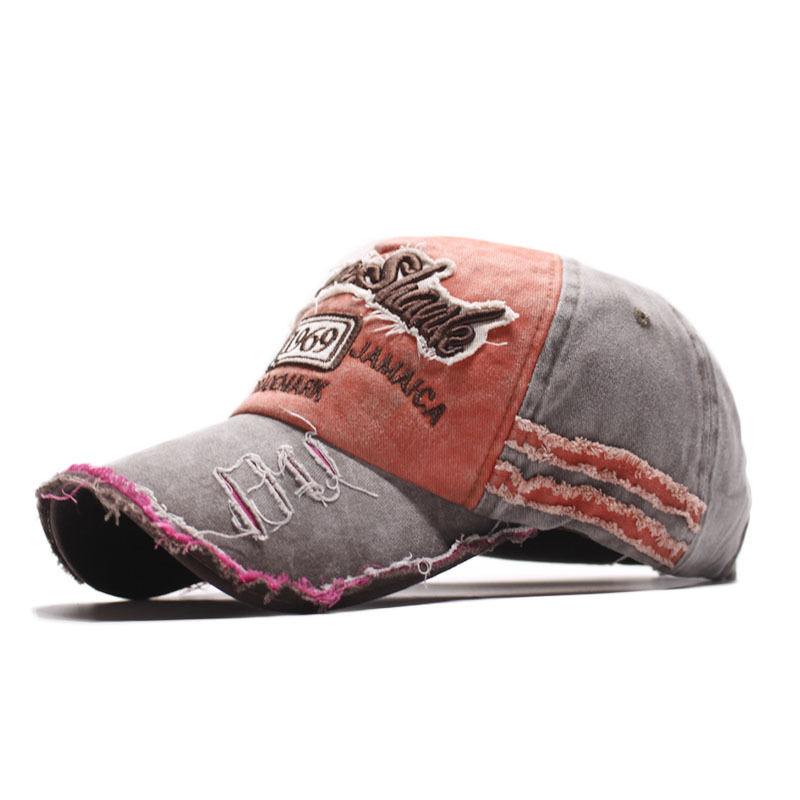 Fashion Hat Old Shabby Baseball 1969 Visor Wholesale Couple Sun Hat