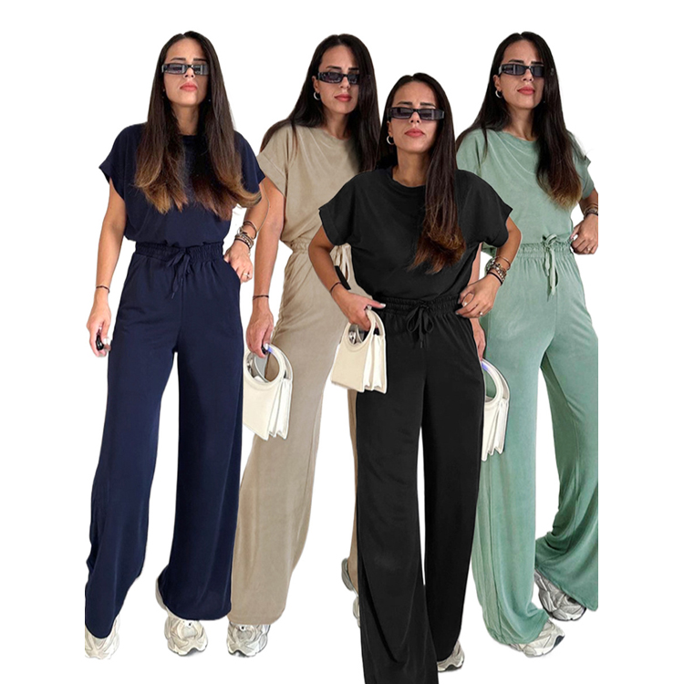 Spring Autumn New Striped Color Blocking Long Sleeve Shirt Fashion Casual Suit for Women