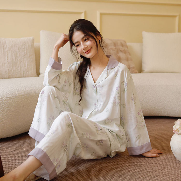 Rayon Loungewear Custom logo Printed Pajama Set Wholesale Short Camisole Pajamas Factory Direct